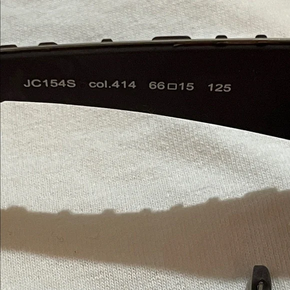 UNISEX SUNGLASSES JUST CAVALLI JC 154S 414 - SIZE 66 15 125